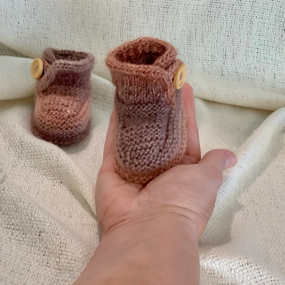 Baby Booties 0-3 months, Baby Shoes, Newborn Socks Crib Shoes Infant Shoes